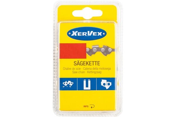 XERVEX Sägekette K20, 3/8'‘, 1,1 mm, 57 TG