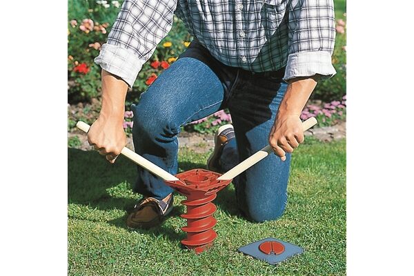  Gardenfix Eindrehbodenhülse