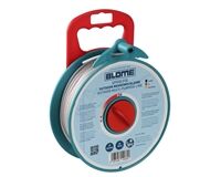 Spoolfix Mehrzweckleine, auf Spule, Länge ca. 60 m (weiß)