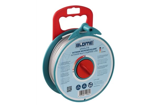  Spoolfix Mehrzweckleine, auf Spule, Länge ca. 60 m