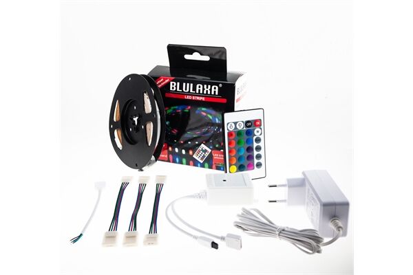 LED Strip-Set, 18W, 700lm, RGB, 3 m