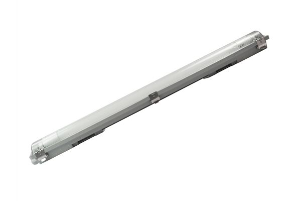  LED Feuchtraumleuchte IP65, 120cm 18 W, 1800 lm