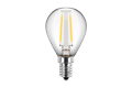  LED Tropfenform G45, E14, 1W, 80lm, 2700K, WW