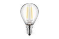  LED Tropfenform G45, E14, 1W, 80lm, 2700K, WW
