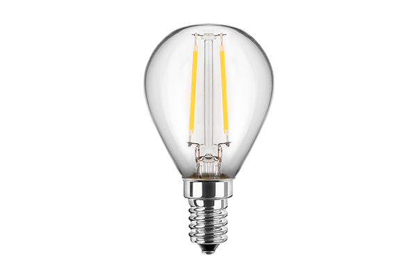 LED Tropfenform G45, E14, 1W, 80lm, 2700K, WW