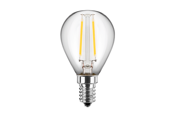  LED Tropfenform G45, E14, 1W, 80lm, 2700K, WW