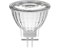 LED SMD 36° MR11, GU4 2,5W 200 lm WW