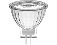 LED SMD 36° MR11, GU4 2,5W 200 lm WW
