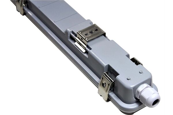  LED Feuchtraumleuchte IP65, 120cm 18 W, 1800 lm