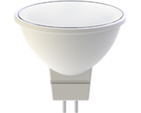 LED SMD 100° MR16, GU5,3 7W 540 lm WW
