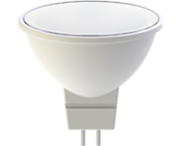 LED SMD 100° MR16, GU5,3 7W 540 lm WW