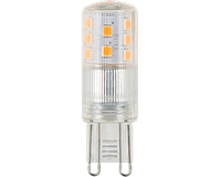 LED Stiftsockellampe 1,9W G9 200lm 300° 2700K WW