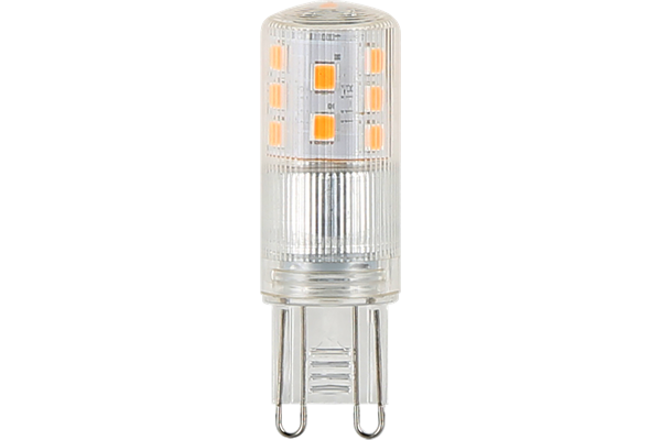 LED Stiftsockellampe 1,9W G9 200lm 300° 2700K WW