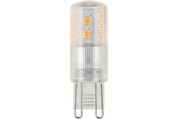  LED Stiftsockellampe 1,9W G9 200lm 300° 2700K WW