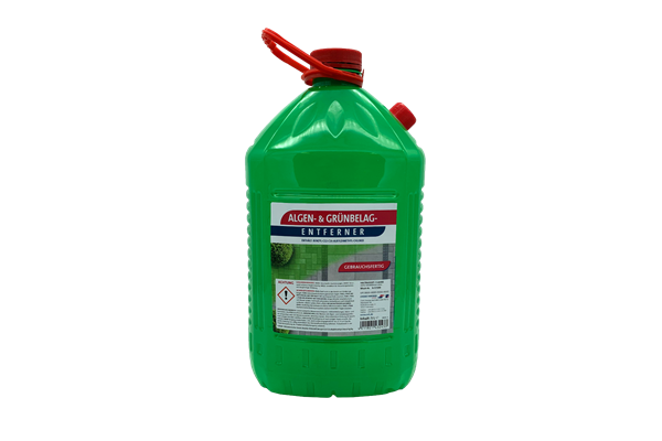 Algen-/ Grünbelagsentferner, gebrauchsfertig, 5 L