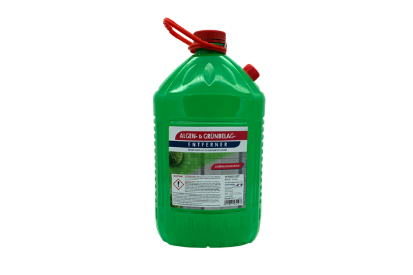  Algen-/ Grünbelagsentferner, gebrauchsfertig, 5 L