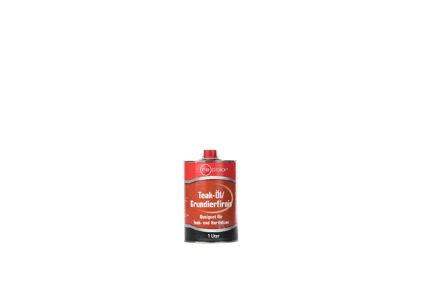  Teak-Öl Grundierfirnis, 1 L