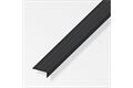  PVC Abschlussprofil 25x10 mm, 1 m
