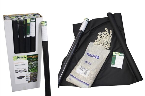 Unkrautvlies, 1 x 12 m, 50 g/m²