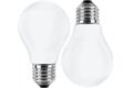  2x LED Birnenform 7W (60W), E27, 810lm, 2700K, WW