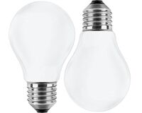 2x LED Birnenform 7W (60W), E27, 810lm, 2700K, WW