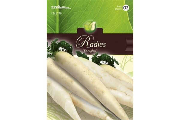  Saatgut Radies, Eiszapfen für 4 – 6 lfd. m