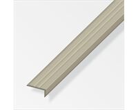 PVC Abschlussprofil 25x10 mm, 1 m (braunbeige)