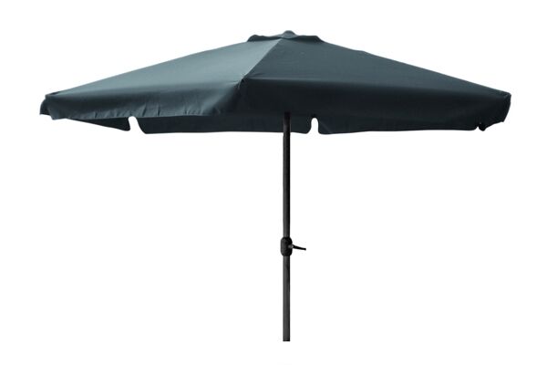  Sonnenschirm mit Kurbel, Ø 3 m