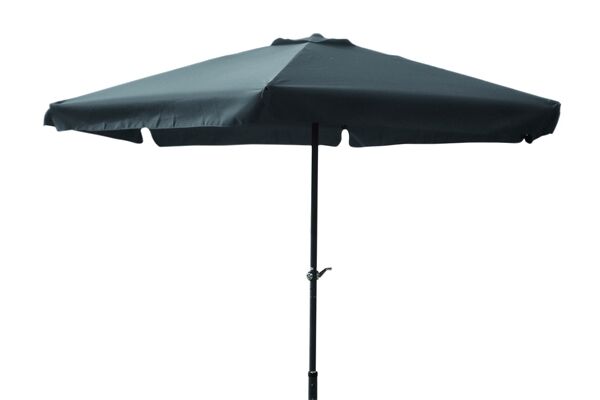  Sonnenschirm mit Kurbel, Ø 3 m