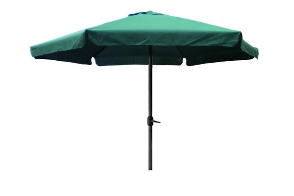 Sonnenschirm mit Kurbel, Ø 3 m