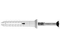 KEW Nageldübel Senkkopf, ND S, Ø 6 x 40 mm/ 10 mm Stahl verzinkt