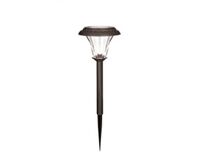 2er Set LED Solar Leuchte, 63 cm