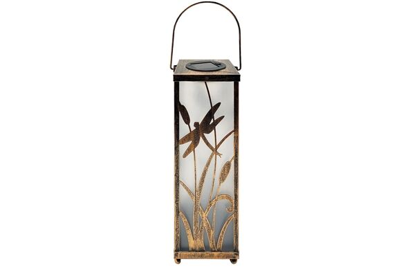  LED Solar dekoratives Tischlicht, 28,5 cm