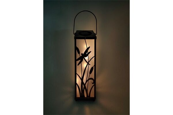  LED Solar dekoratives Tischlicht, 28,5 cm