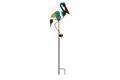  LED Solar Gartenlampe, Design Pelikan