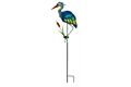  LED Solar Gartenlampe, Design Kranich