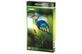  LED Solar Gartenlampe, Design Kranich