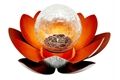  LED Solar Gartenlampe, Design Lotusblüte