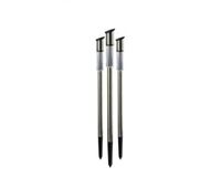 3er Set LED-Solar Wegeleuchte
