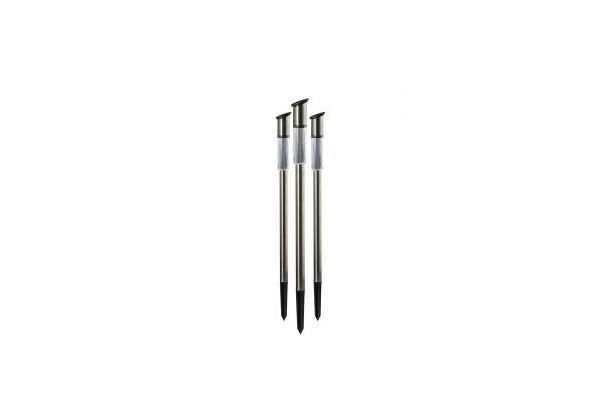  3er Set LED-Solar Wegeleuchte