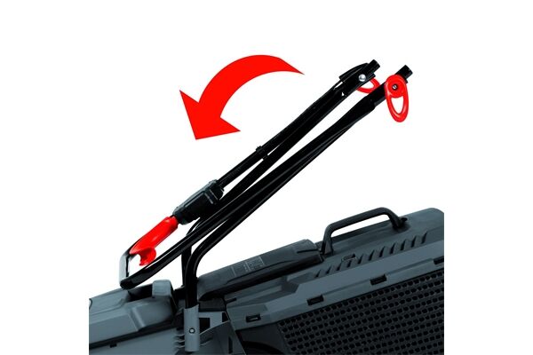 KRAFTIXX KX-ARM 1832 Li - Solo Akku-Rasenmäher