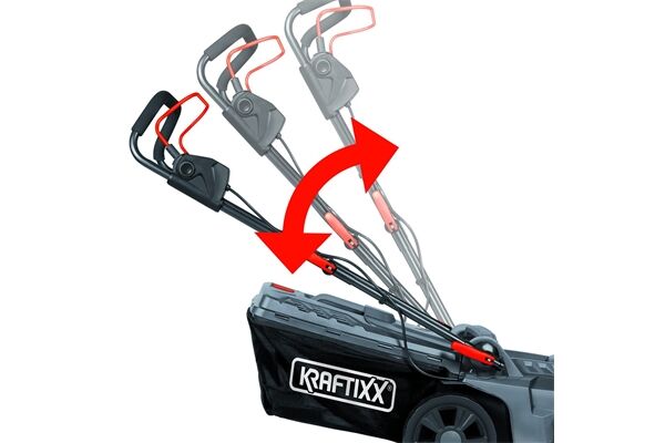 KRAFTIXX Akku-Rasenmäher, KX-ARM 3637 Li Kit