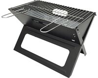 Activa Klappgrill Picknickgrill tragbar (schwarz)