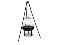 Activa Schwenkgrill INDIANA Ø 45 cm (schwarz)