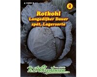 Saatgut Rotkohl, Langendijker Dauer 2