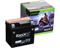 AGM Motorradbatterie 12V / 3Ah / 50 A / 114 x 71 x 86 mm