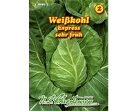 Saatgut Weißkohl Express Spitzkohl, frühe Sorte