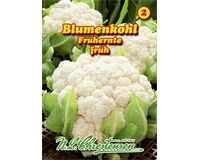 Saatgut Blumenkohl Frühernte, reicht für ca. 70 Pflanzen