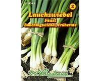 Saatgut Lauchzwiebel Feast, für ca. 3 lfd. m.