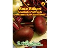 Saatgut Rote Rübe, Ägyptische Plattrunde für 120 Pflanzen